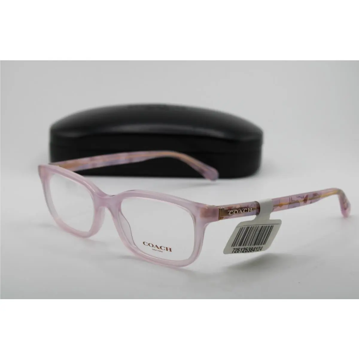 Coach HC 6174 5696 Milky Purple Pink W/case Eyeglasses 50-17
