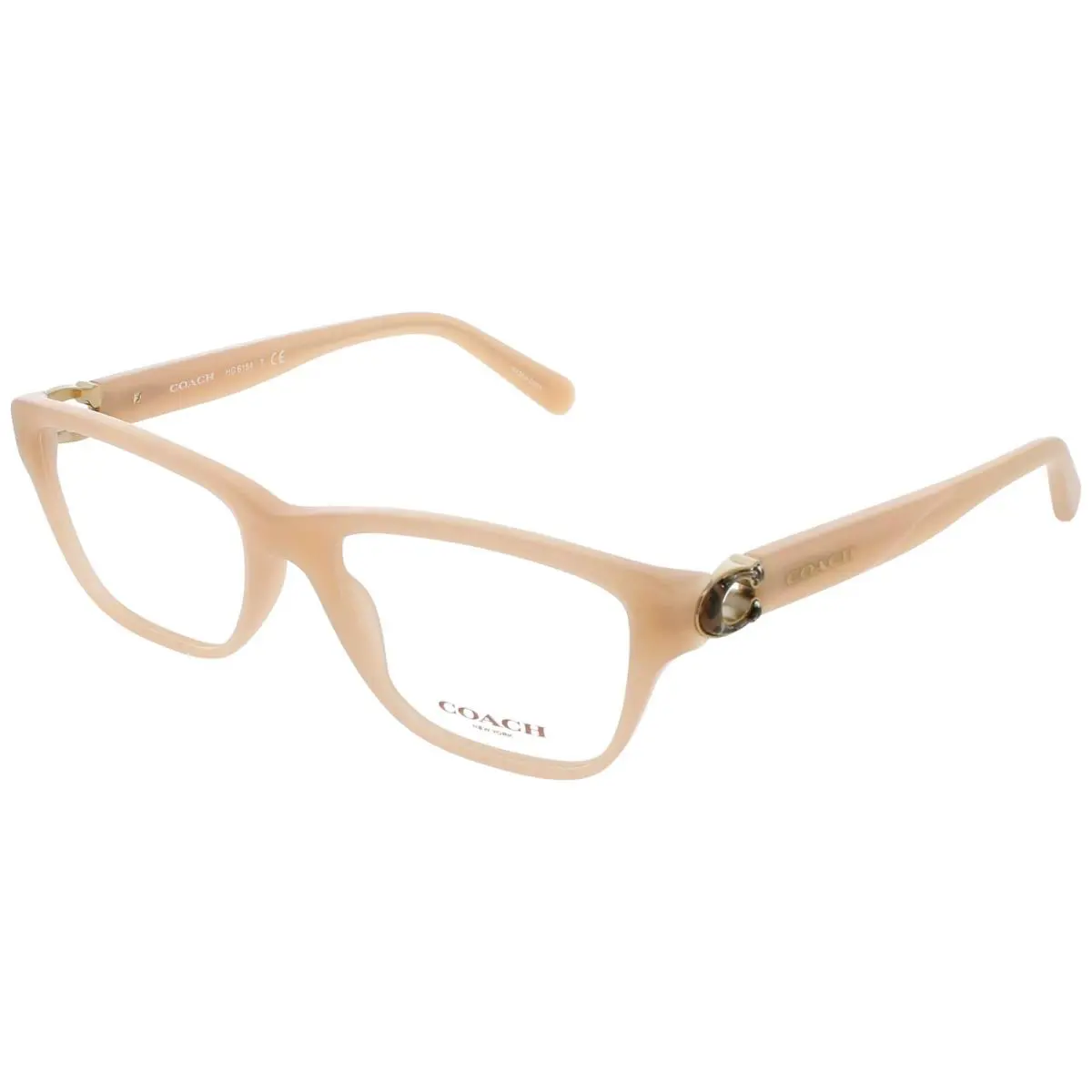 Coach 0HC6154561150 Eyeglasses Eye Glasses 5611 Milky 50mm
