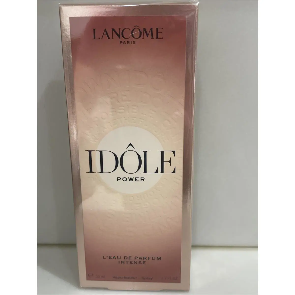 Lancome Idole Power For Women 1.7 oz/50 ml Spray L’eau DE Parfum Intense