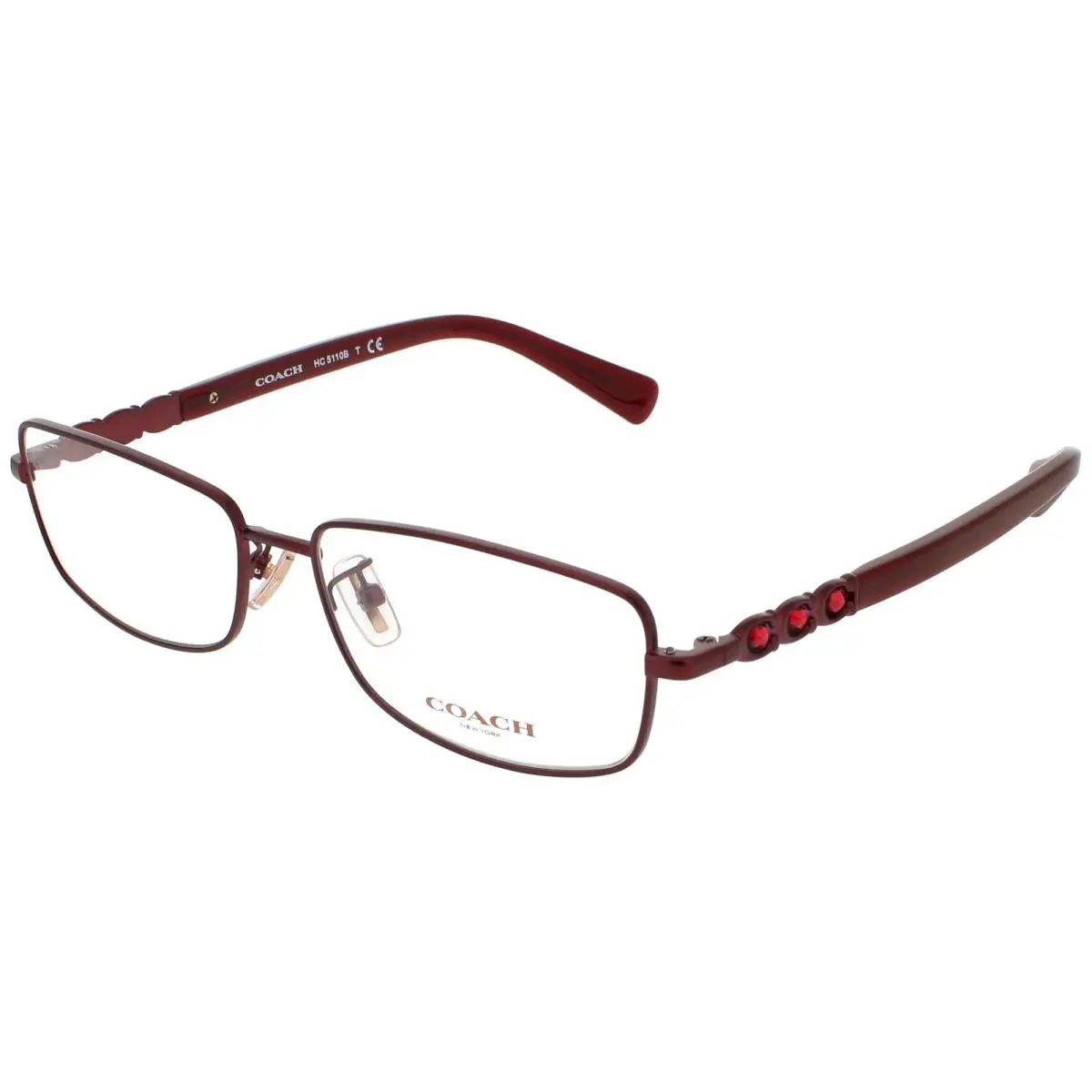 Coach 0HC5110B933454 Eyeglasses Eye Glasses 9334 Stn 54mm