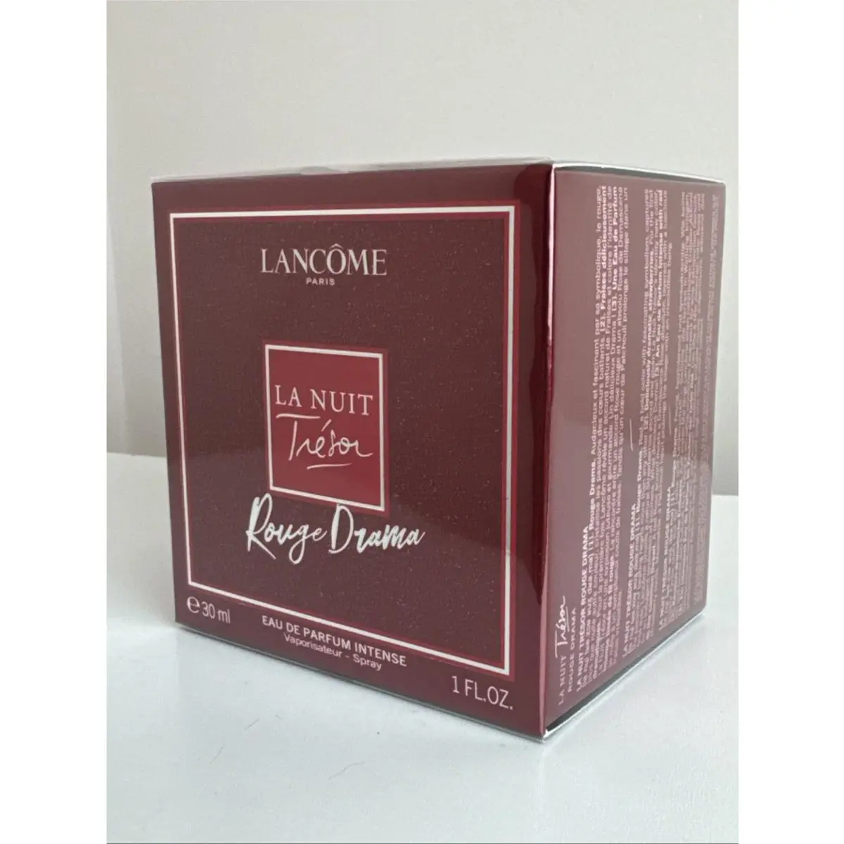 2026 Lancome La Nuit Tresor Rouge Drama Eau de Parfum 1.0oz/30ml