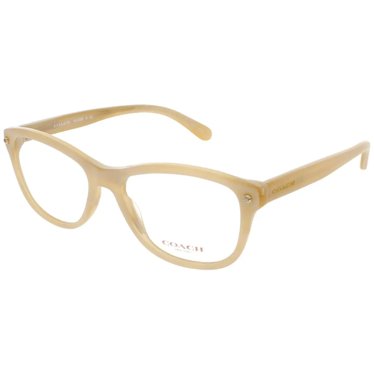 Coach 0HC6095542352 Eyeglasses Eye Glasses 5423 Ivory 52mm