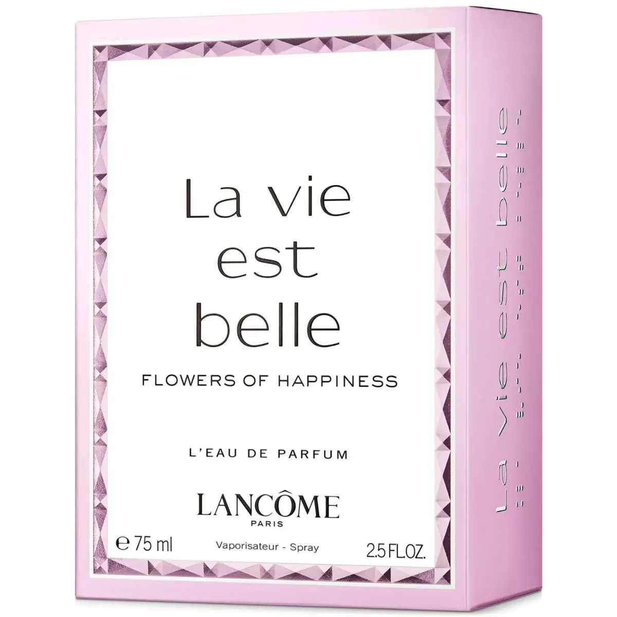 Lancôme La Vie Est Belle L` Eau De Parfum 2.5oz Flowers of Happiness