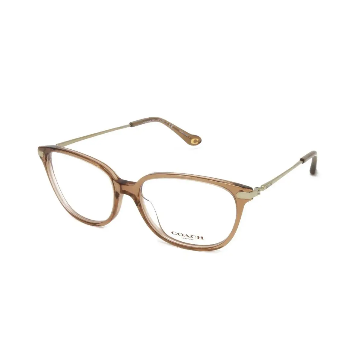 and Authentc Coach HC 6185 5654 Transparent Brown Butterfly 54 16 140