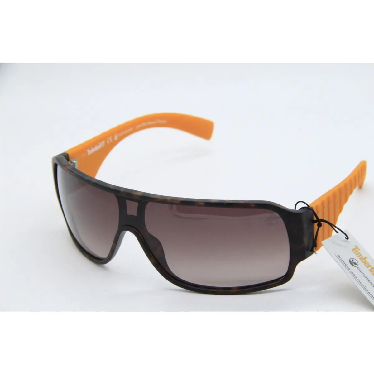 Timberland TB9216 52H Havana Orange Polarized Sunglasses 135-130