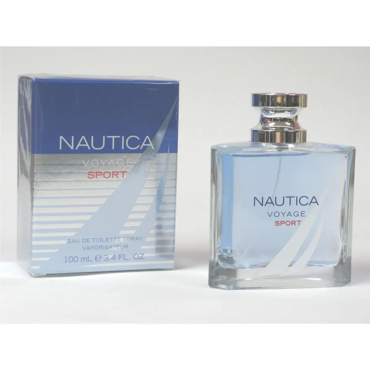 Nautica Voyage Sport Cologne For Men 3.4 Oz / 100ml Eau De Toilette Spray