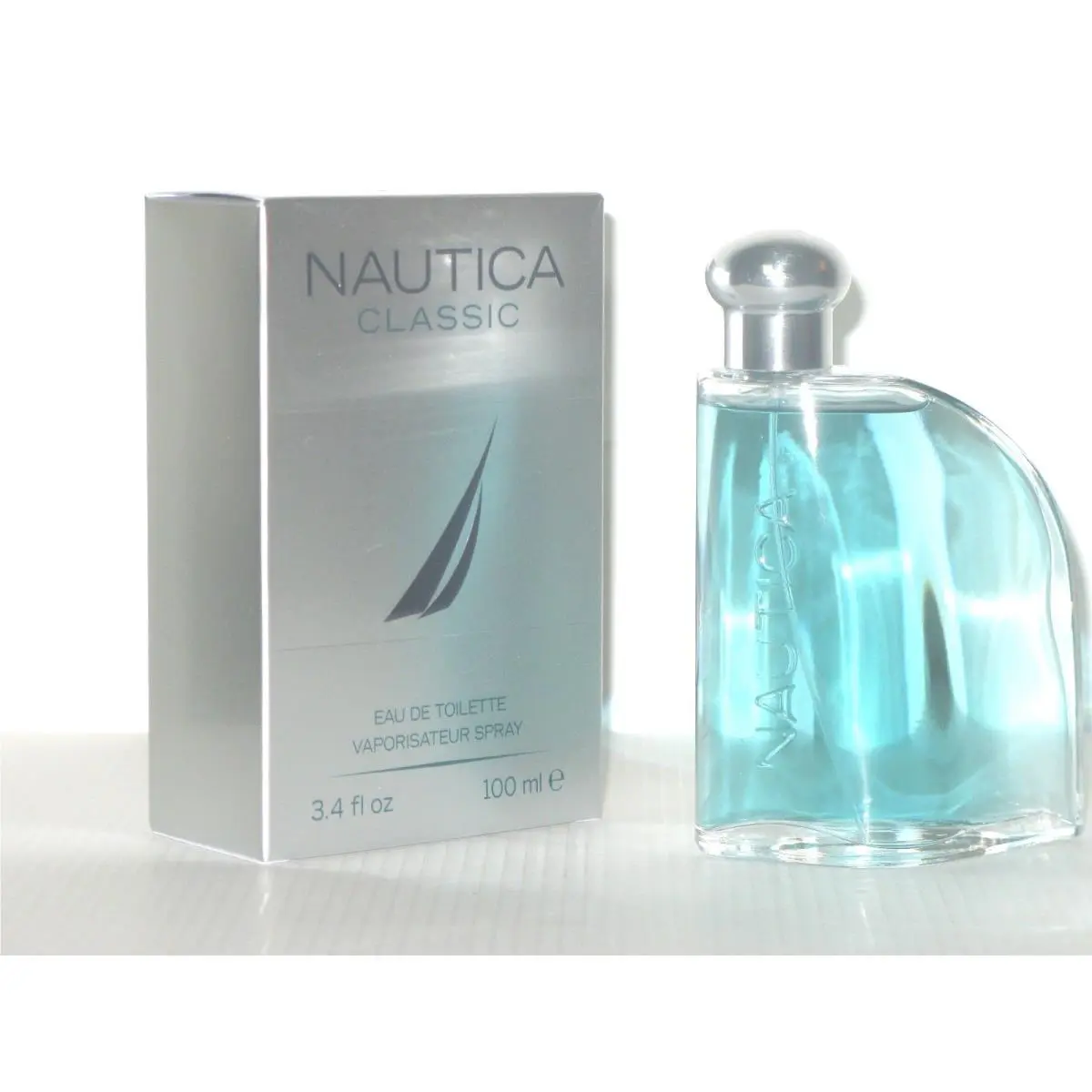 Nautica Classic Cologne For Men 3.4 Oz / 100ml Eau De Toilette Spray