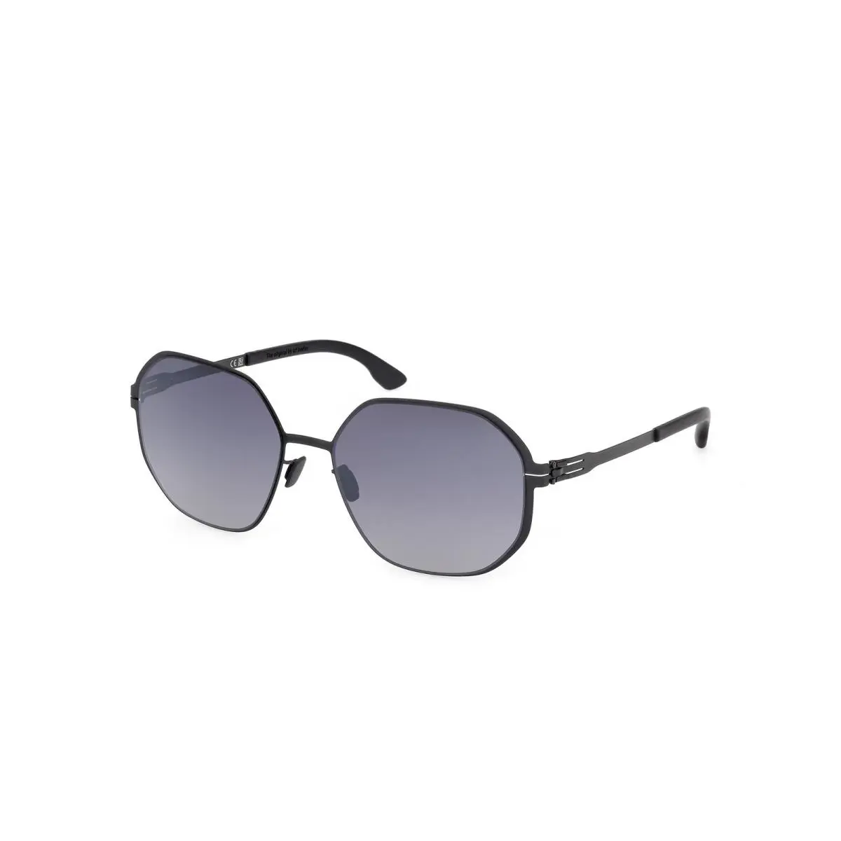 IC Berlin Dominica IC0060 Sunglasses Sun Glasses 02B Black 59 Uni by ic! berlin