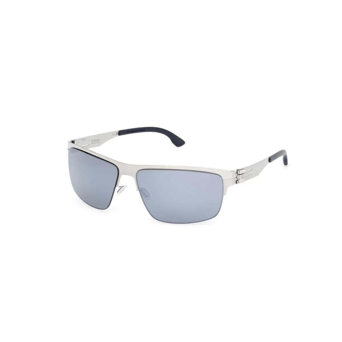 IC Berlin Nate IC0061 Sunglasses Sun Glasses 20D Grey 63 Unisex by ic! berlin