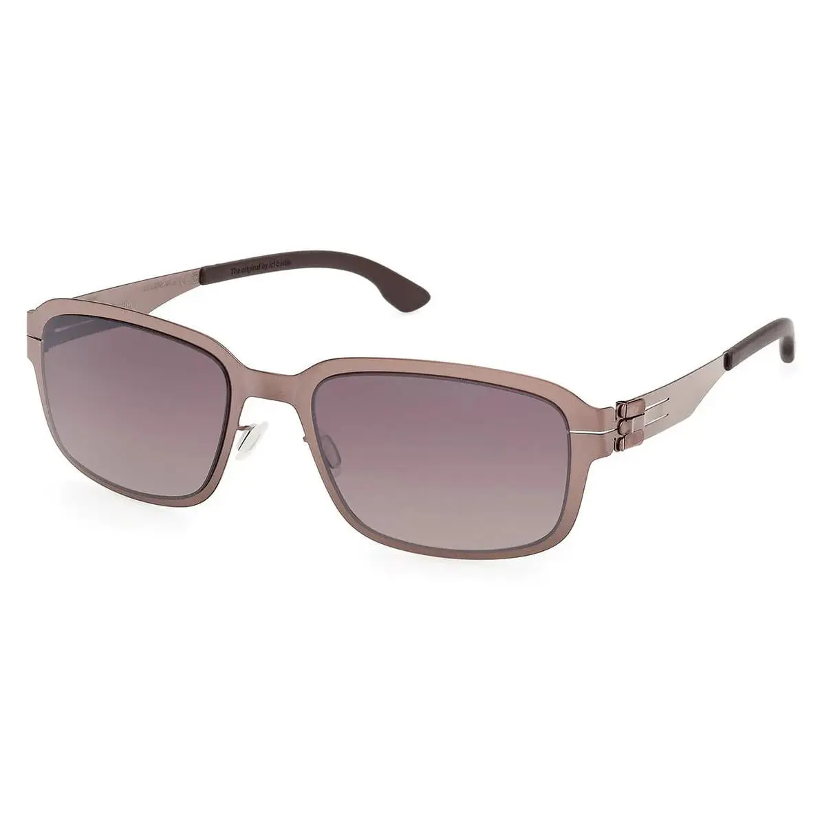 Ic Berlin Sunglasses Jonte Copper Pop-blasted For Men Women
