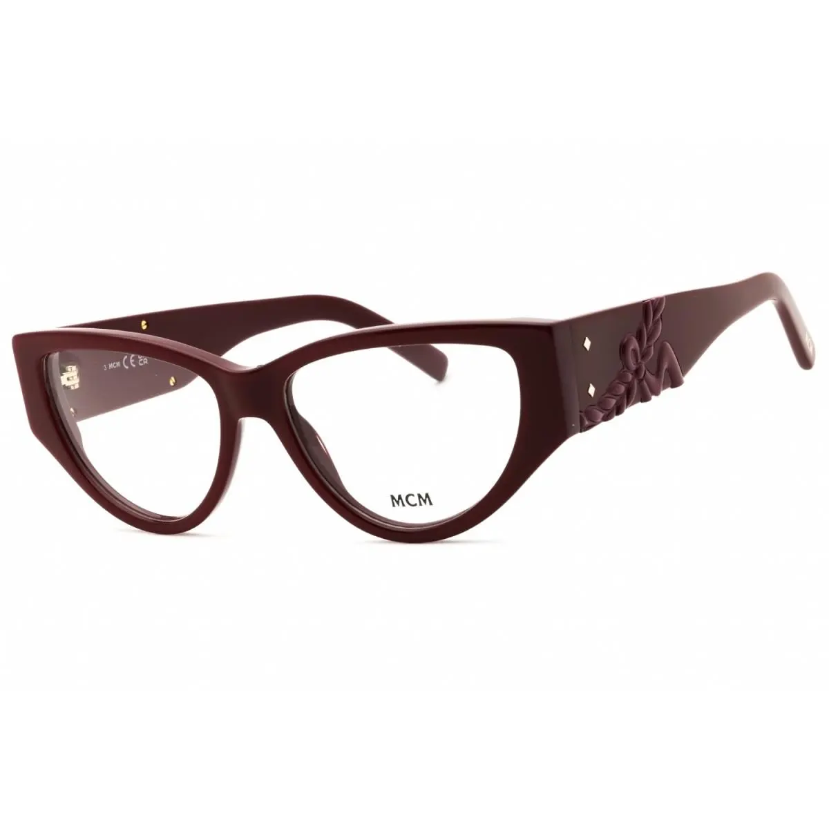 Mcm MW5004 069 Shiny Bordeaux 53mm Eyeglasses by MCM