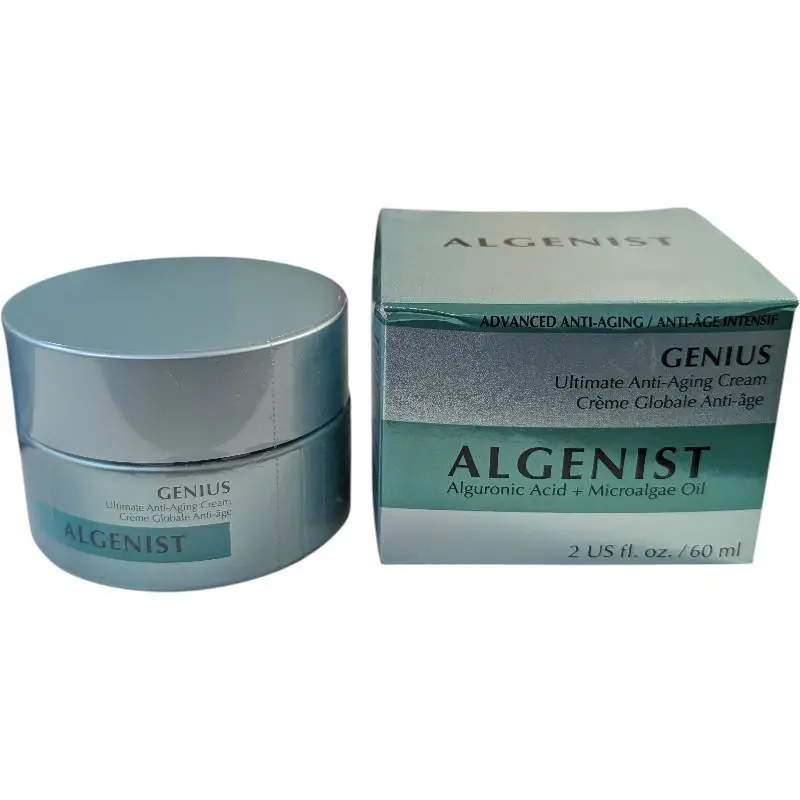 Genius Ultimate Anti Aging Cream 2 fl oz by Algenist