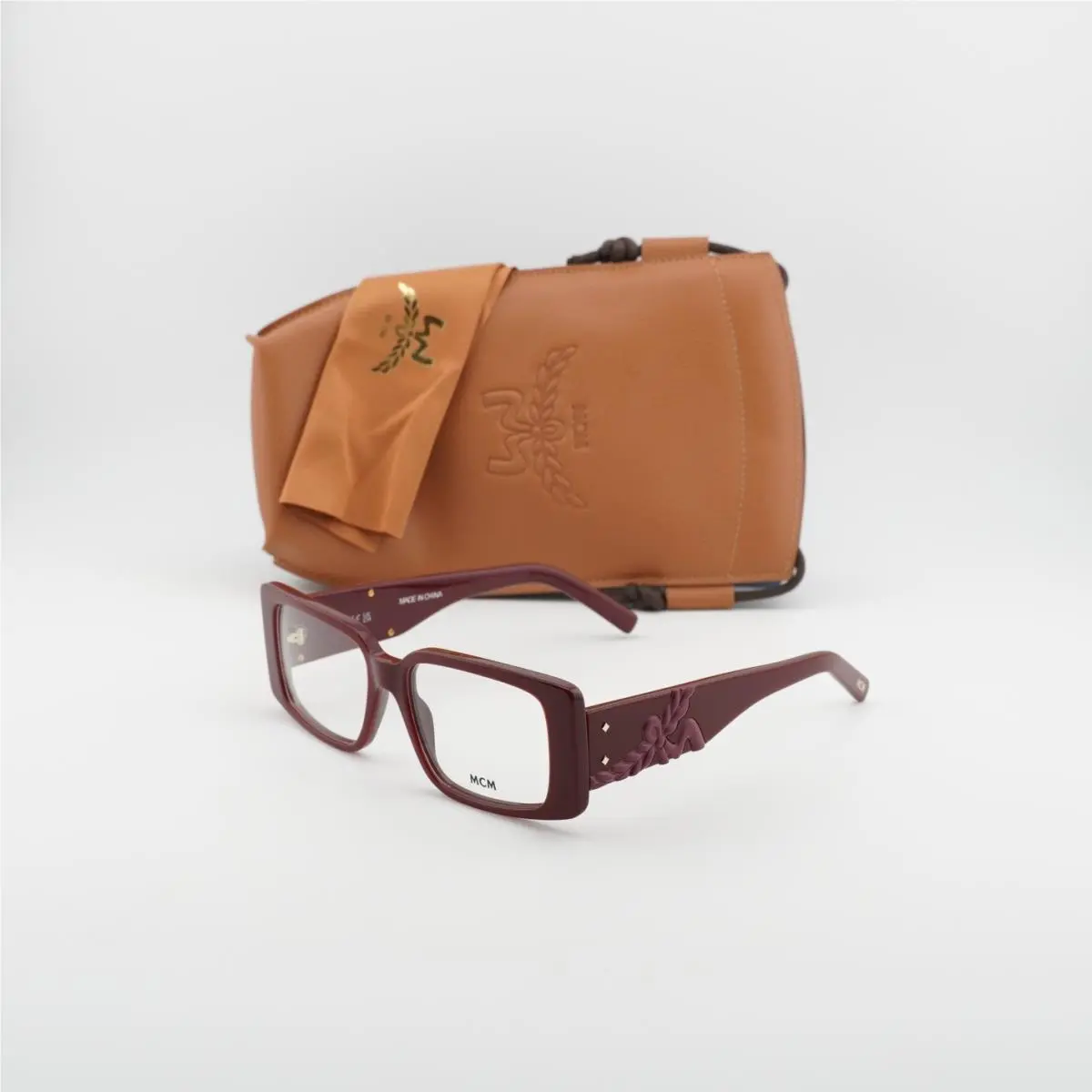 Mcm MW5003 069 Shiny Bordeaux 52mm Eyeglasses by MCM