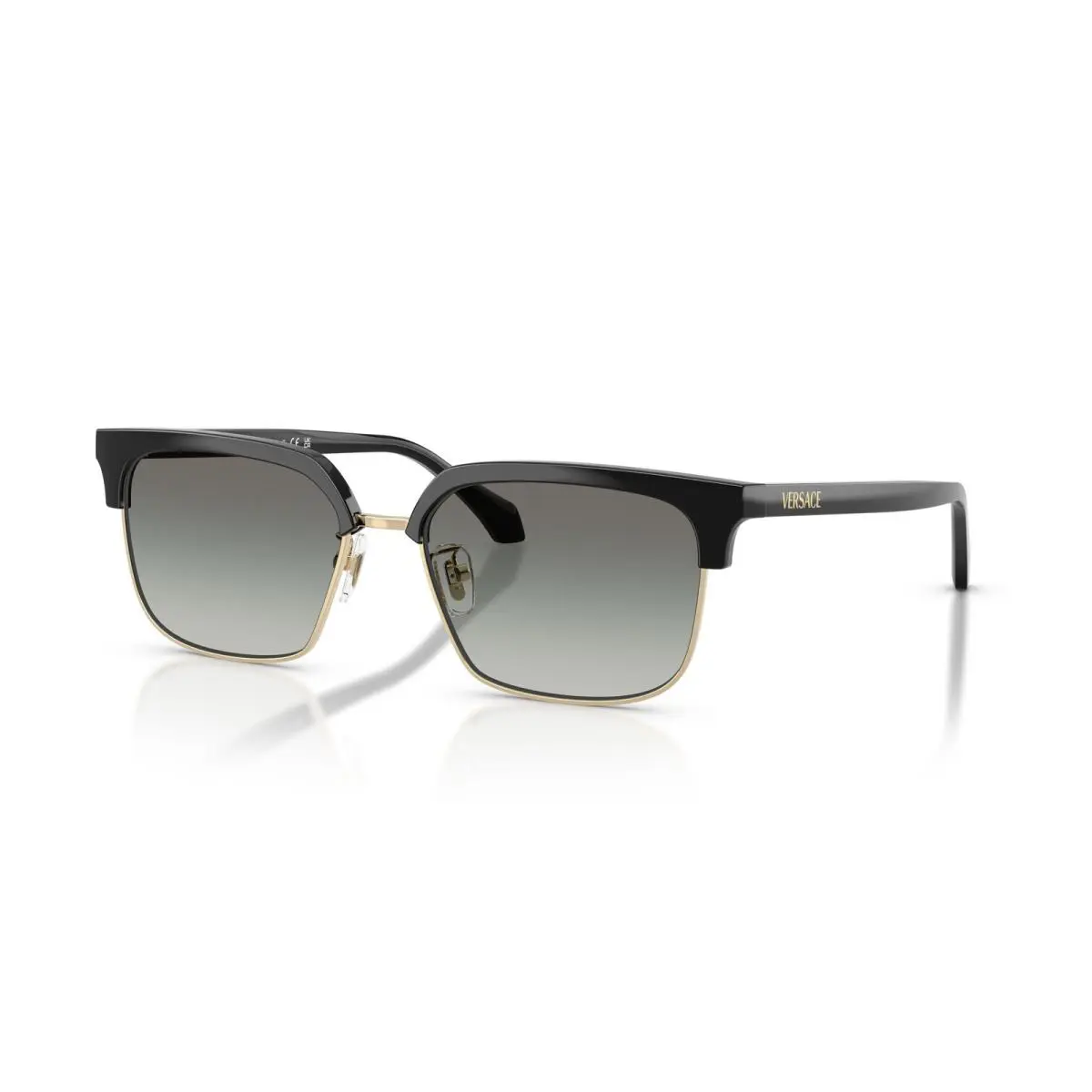 4494D Sunglasses GB1/11 Black by Versace