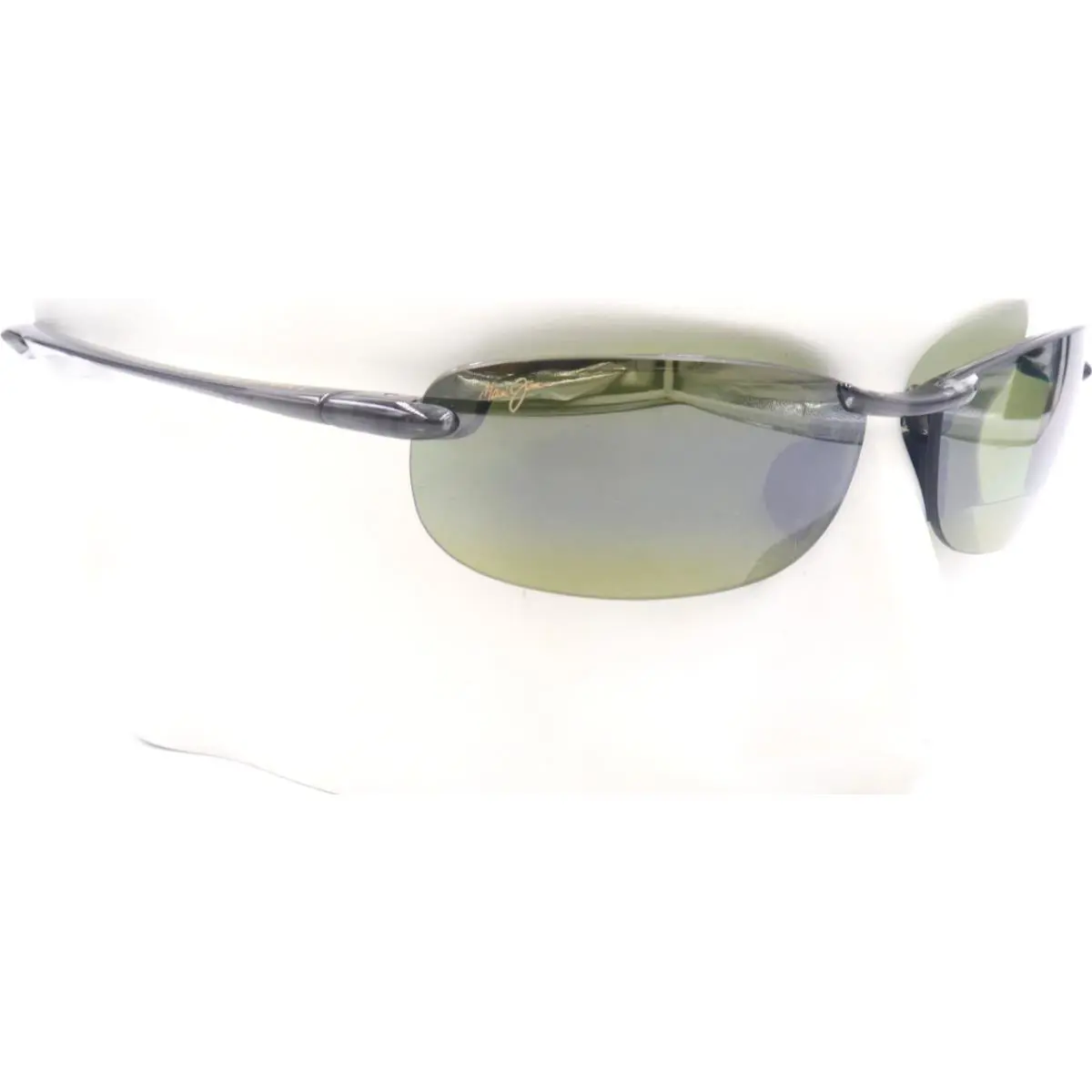 Maui Jim Makaha Reader +1.50 Smoke Gray Sunglasses HT805-1115 / MJ0405S-009