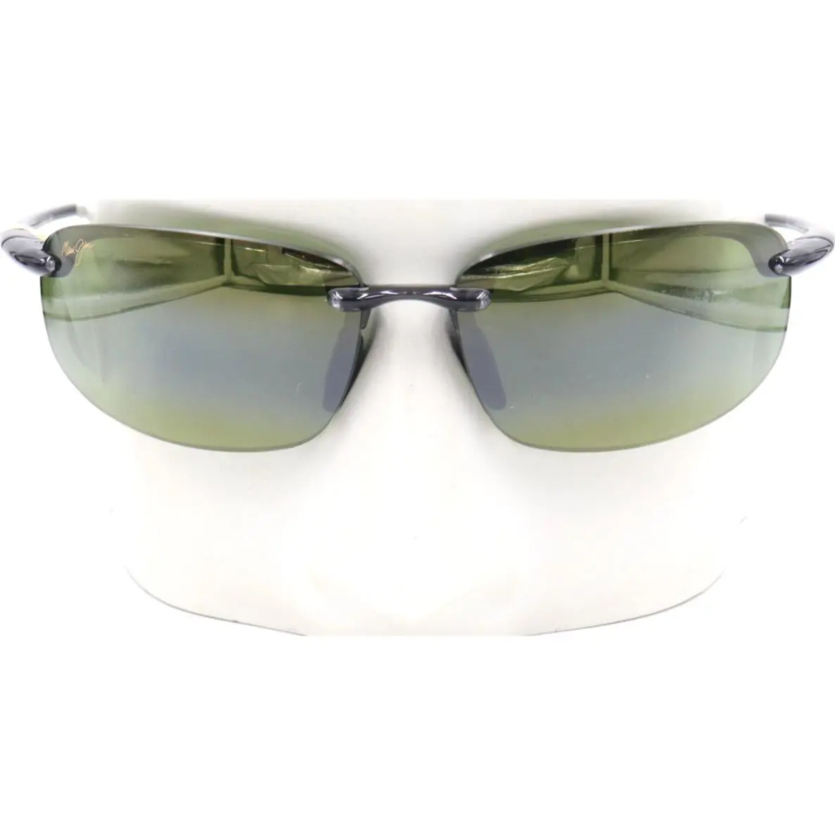Maui Jim Ho`okipa Reader +1.50 Semi-rimless Sunglasses HT807-1115 / MJ0407S-021