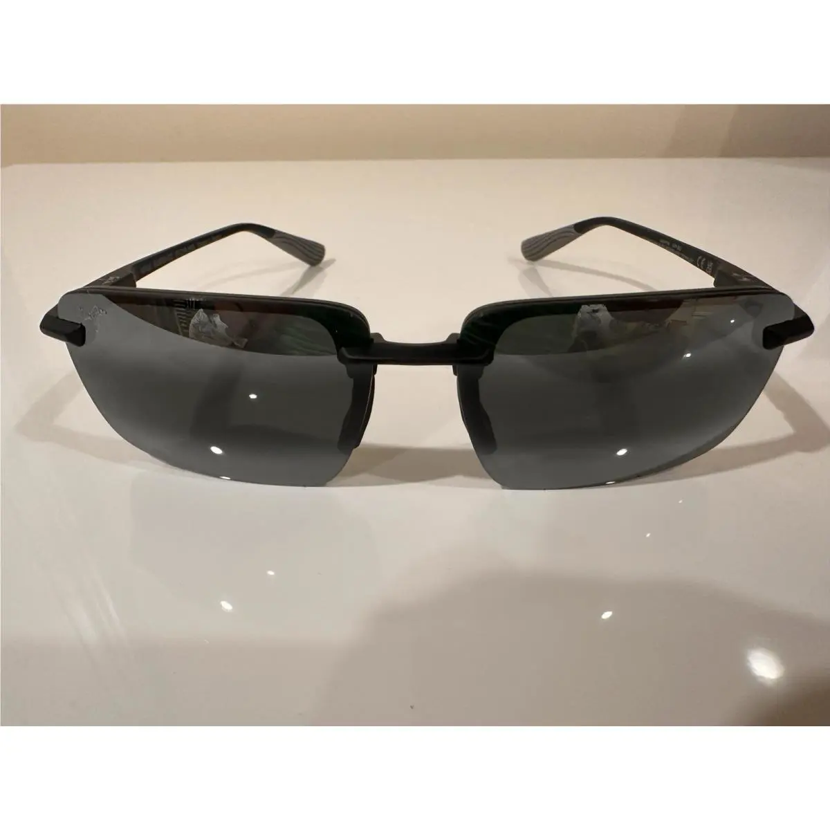 Maui Jim Laulima 626 - 02 Matte Black Neutral Grey