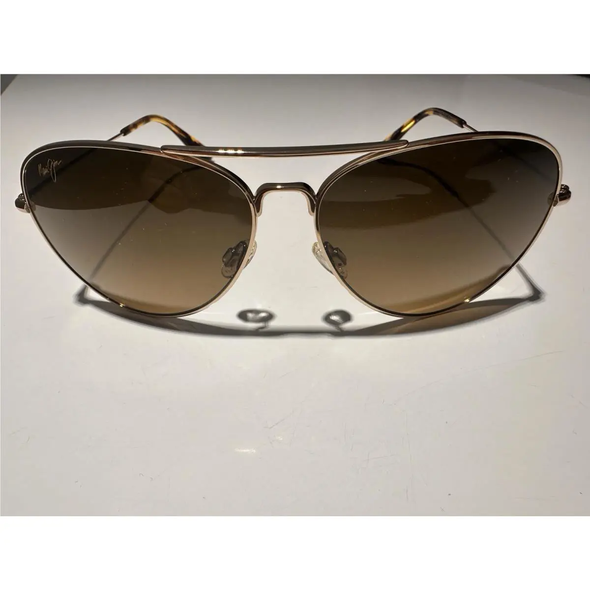 Maui Jim Mavericks MJ264-16 Gold / Hcl® Bronze Polarized Japan