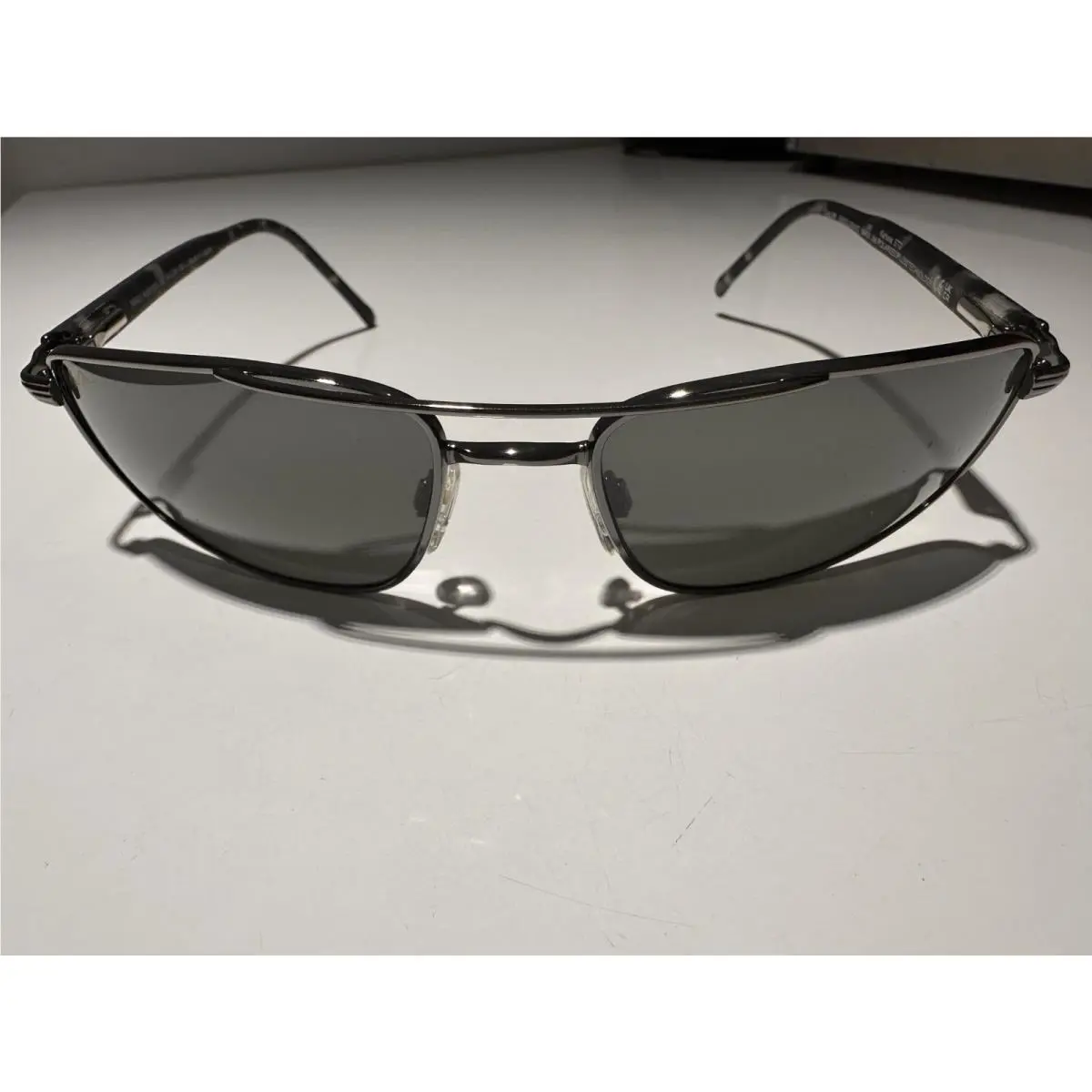Maui Jim Sunglasses MJ0162S 001 61MM Made In Japan