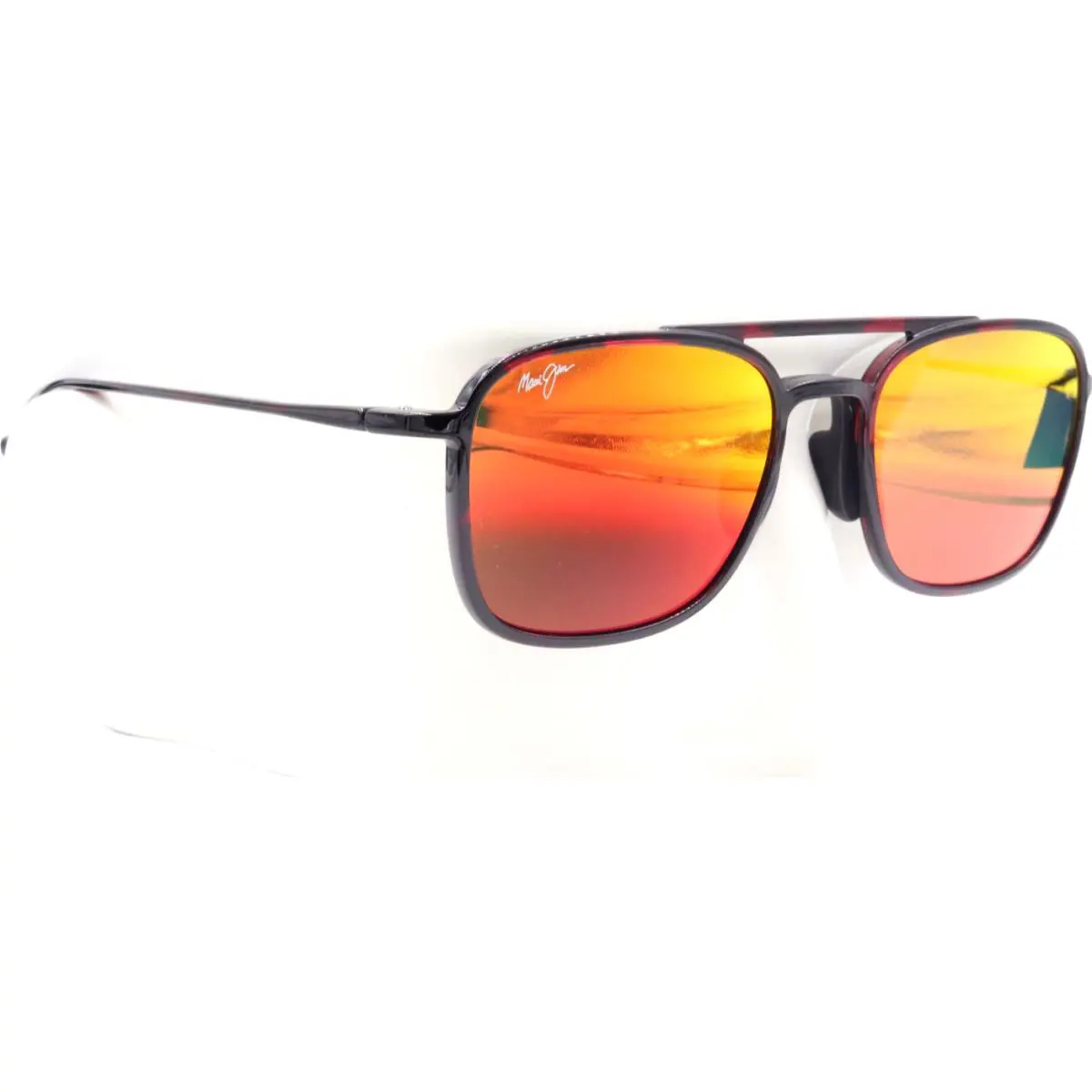 Maui Jim Keokea Red Black Tortoise Sunglasses RM447-04T / MJ0447S-003