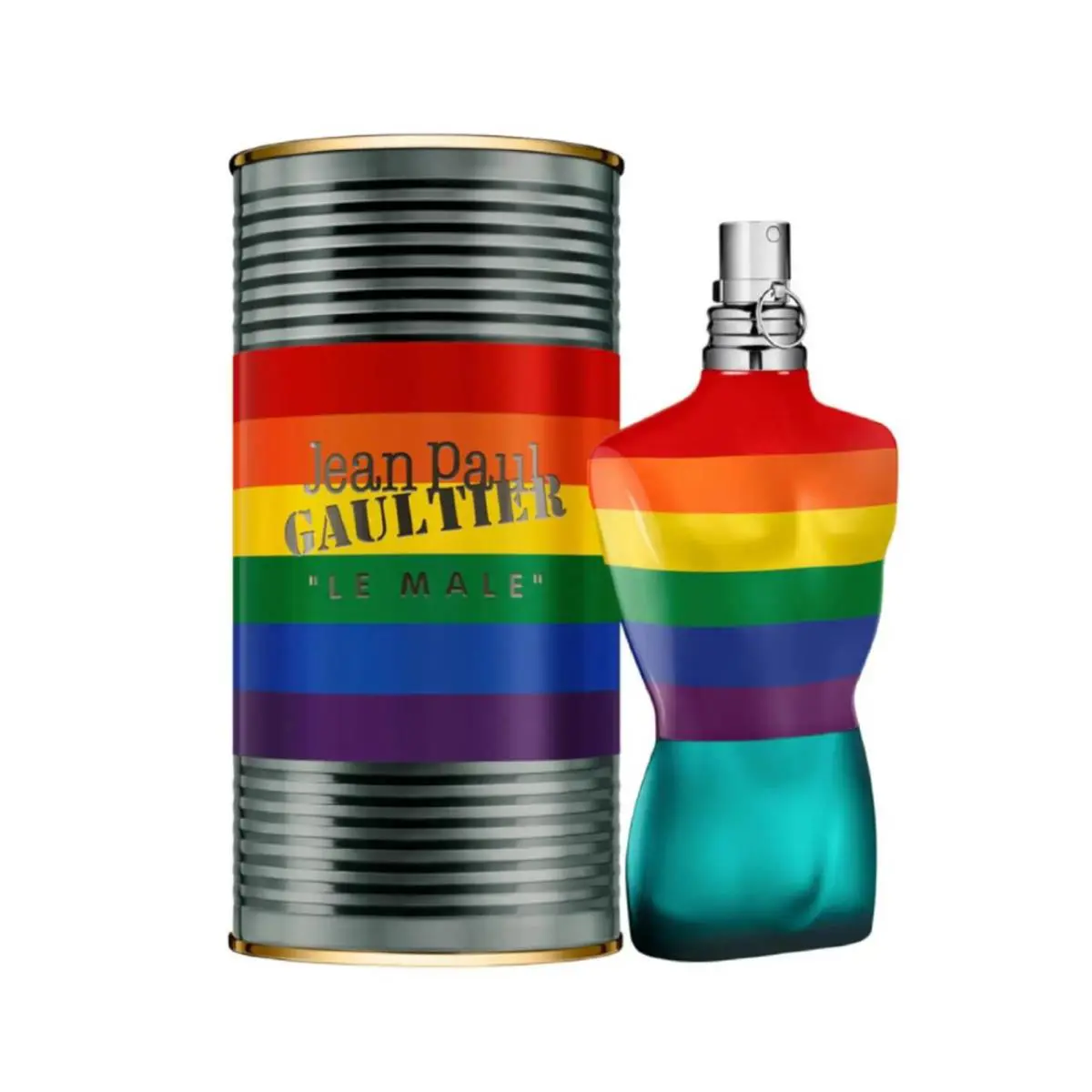 Jean Paul Gaultier LE Male Pride Collector Edition 4.2 Edt For Men