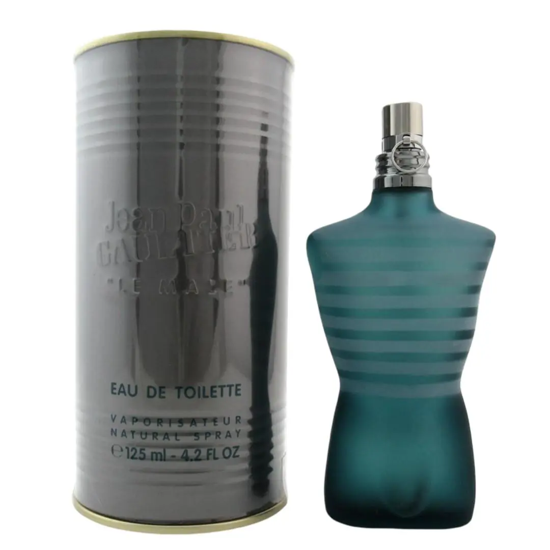Le Male By Jean Paul Gaultier For Men 4.2 oz Eau de Toilette Spray