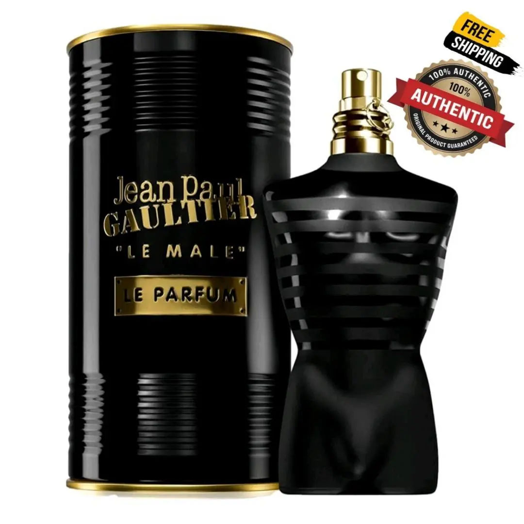 Jean Paul Gaultier Le Male Le Parfum by Jpg 2.5oz Edp Intense Men