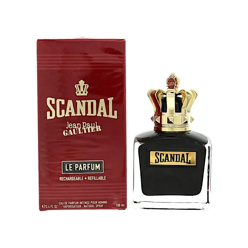 Scandal  Box For Men 3.4 Oz Eau De Parfum Intense Spray by Jean Paul Gaultier