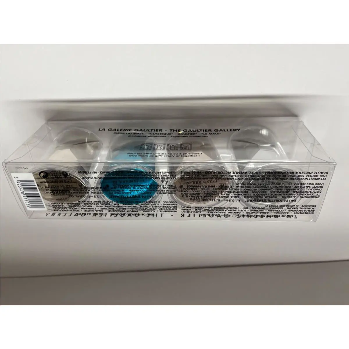 Jean Paul Gaultier Mini Gift Set 4 Counts