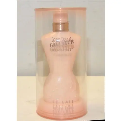 Jean Paul Gaultier Classique Perfumed Body Lotion For Women - 6.7 OZ/200 Ml-rare