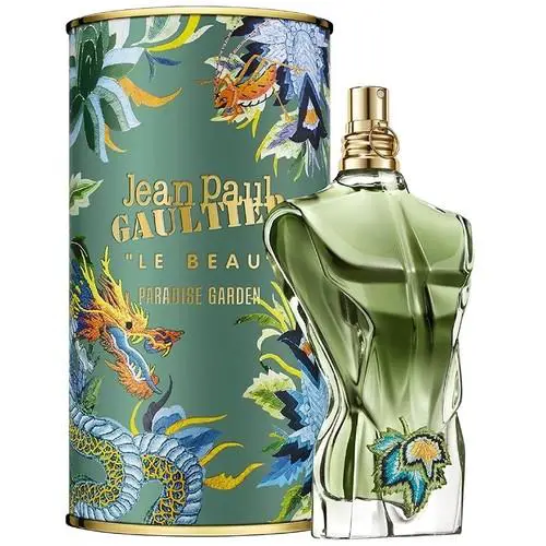 Jean Paul Gaultier Le Beau Paradise Garden For Men Edp Spray 4.2 oz