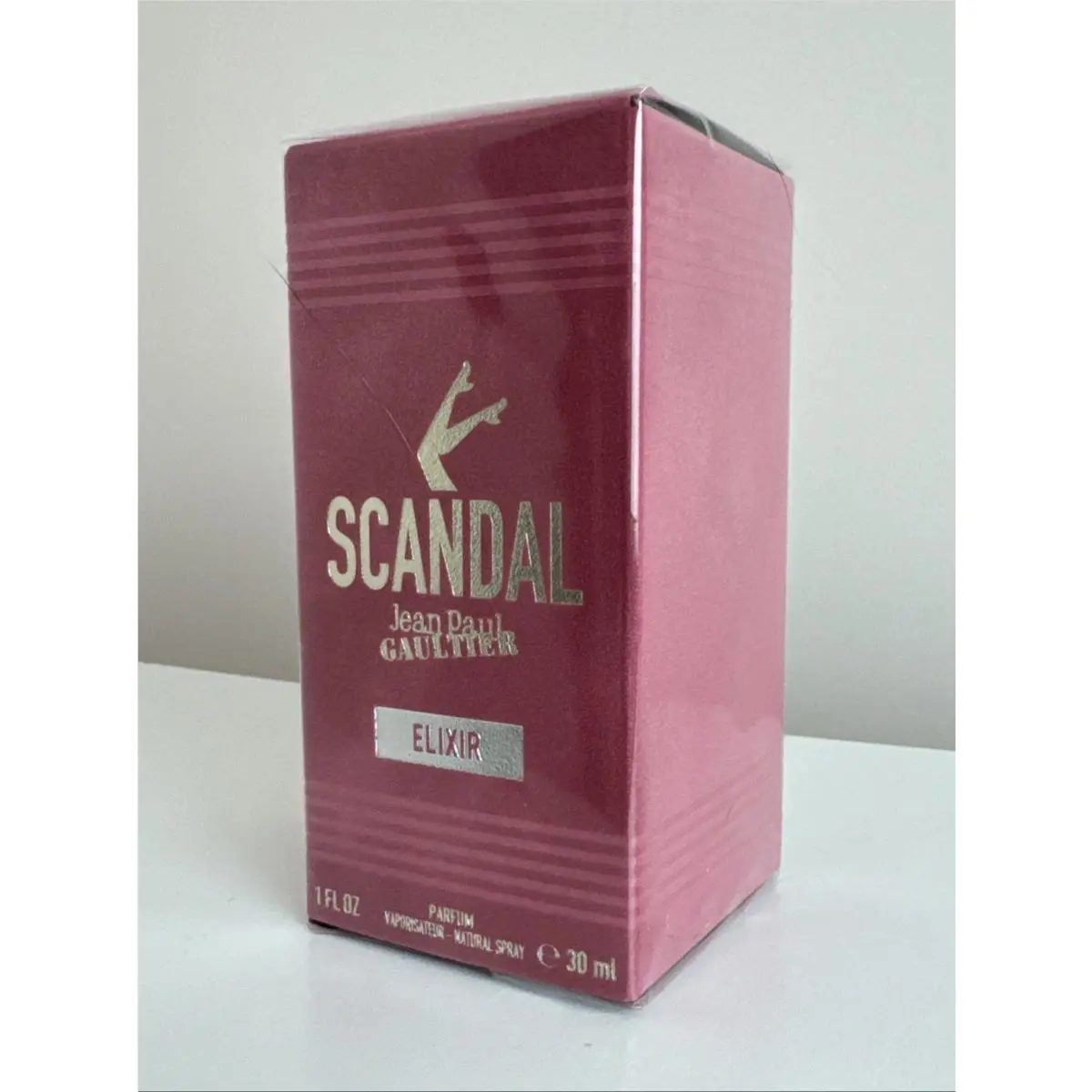 2026 Jean Paul Gaultier Scandal Elixir Parfum Women`s 1.0oz/30ml