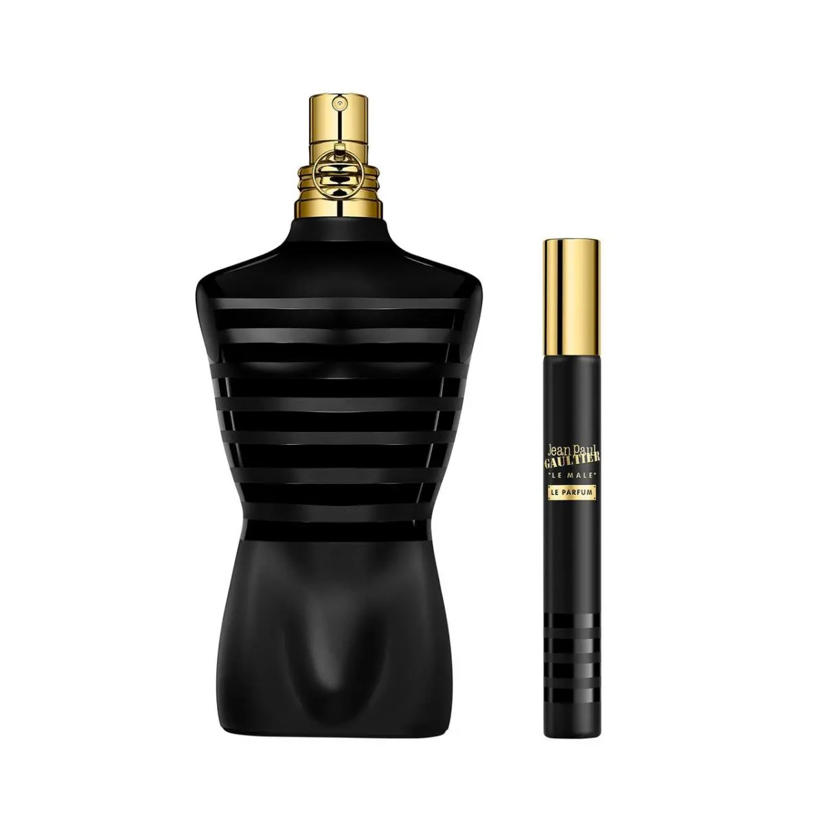 Jean Paul Gaultier LE Male LE Parfum 2 Pcs Set : 6.7 Edp + 0.33
