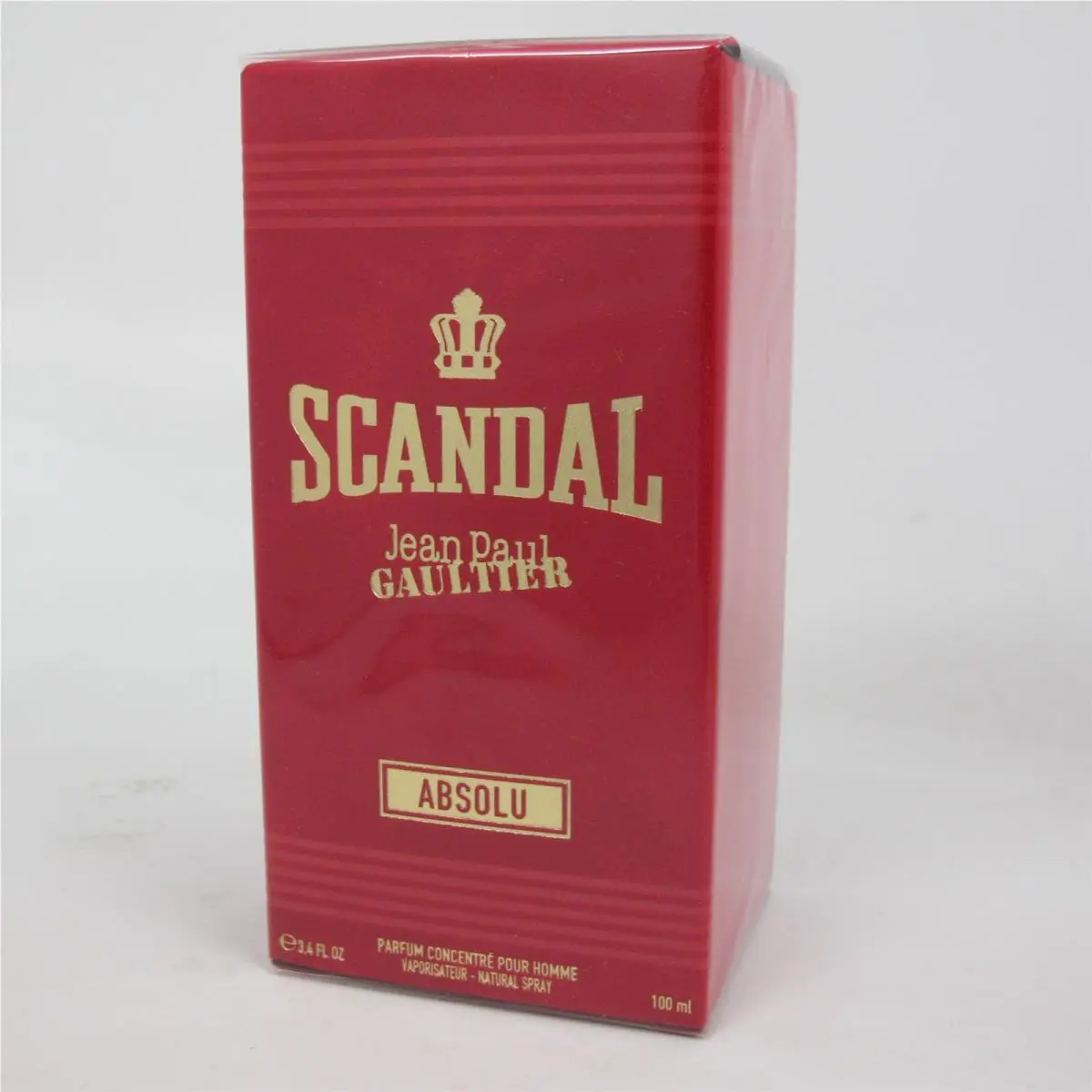 Scandal Absolu by Jean Paul Gaultier 100 ml/3.4 oz Parfum Concentre Spray