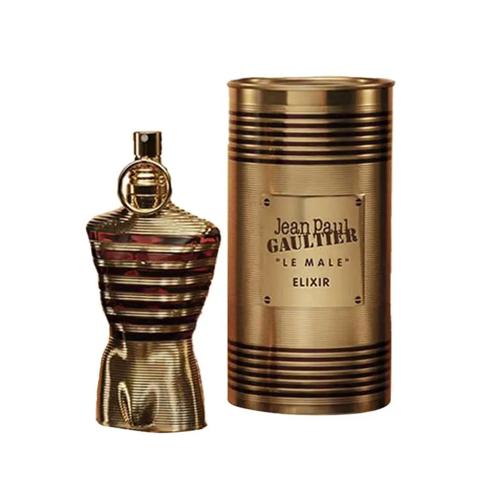 Le Male Elixir by Jean Paul Gaultier For Men 2.5 oz Parfum Spray