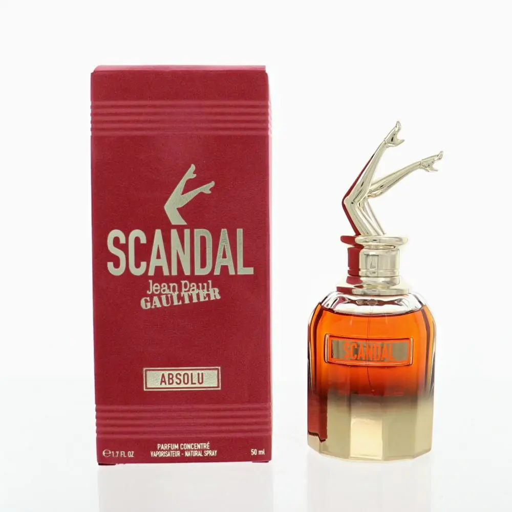 Scandal Absolu 1.70 Oz Eau De Parfum Spray by Jean Paul Gaultier Box For Women