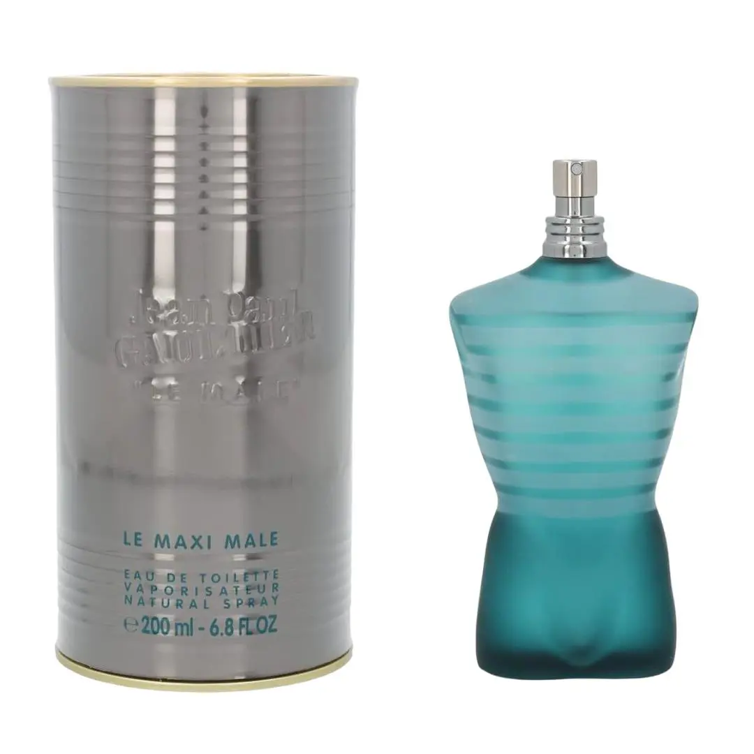 Jean Paul Gaultier Le Male For Men Eau De Toilette 6.7 oz Spray
