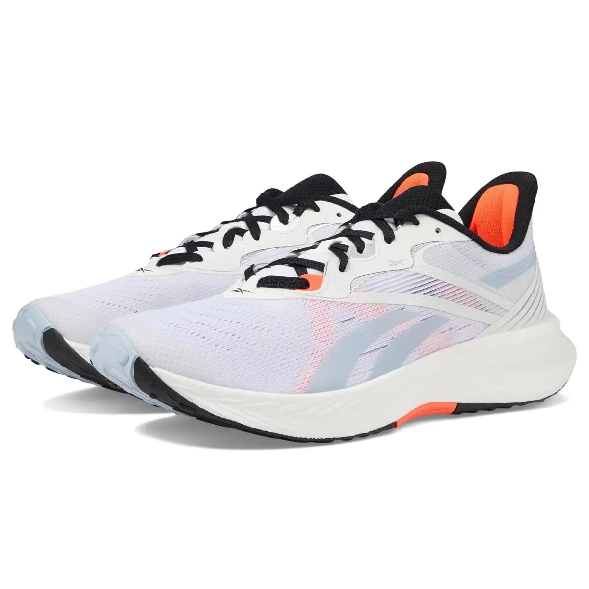 Man`s Sneakers Athletic Shoes Reebok Floatride Energy 5.0 - White/Pale Blue/Orange Flare