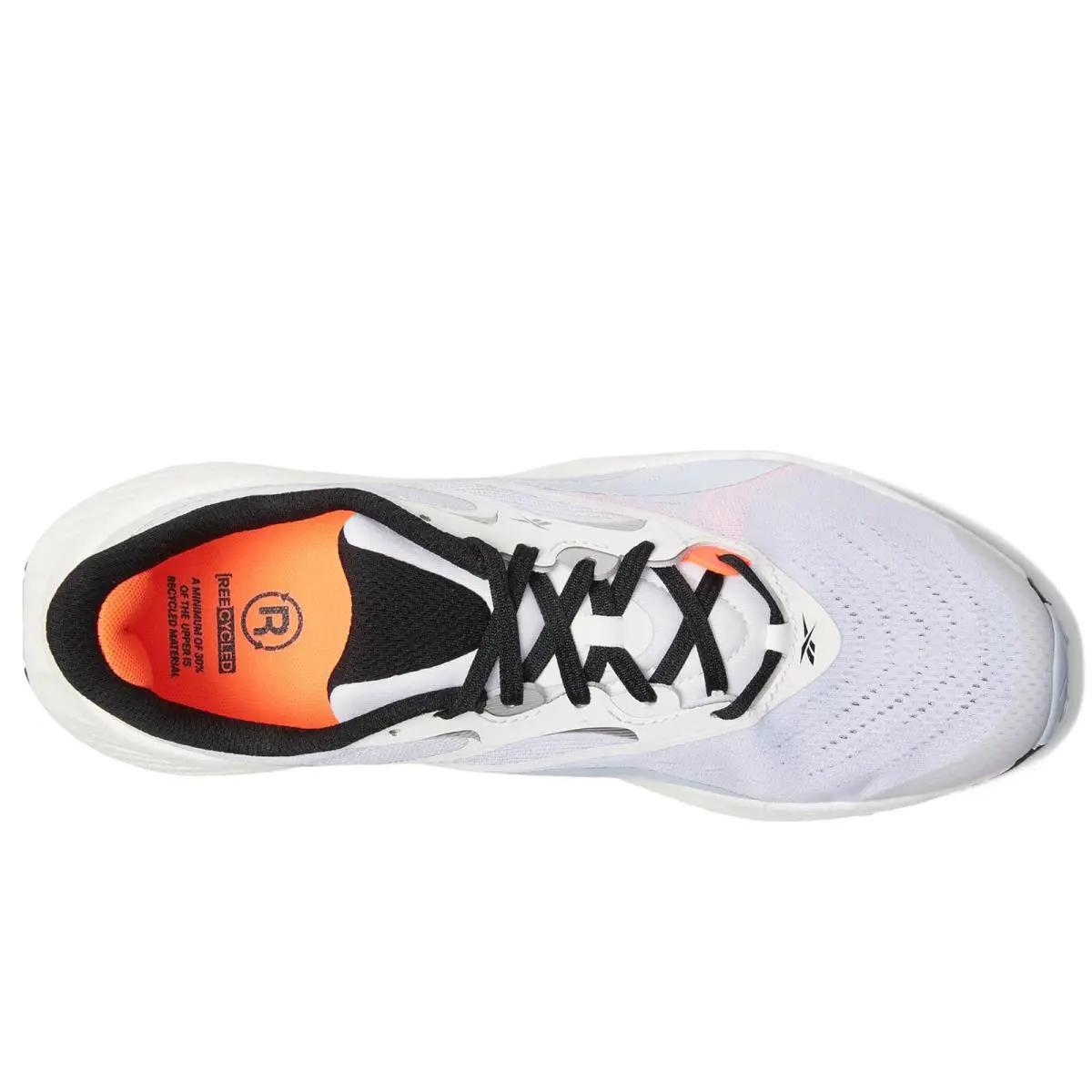 Reebok shoes - White/Pale Blue/Orange Flare 0