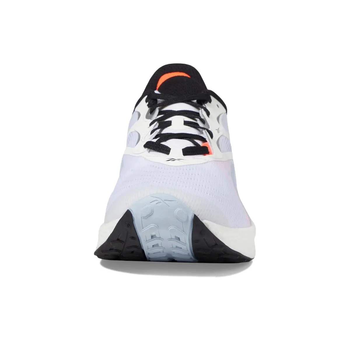 Reebok shoes - White/Pale Blue/Orange Flare 1