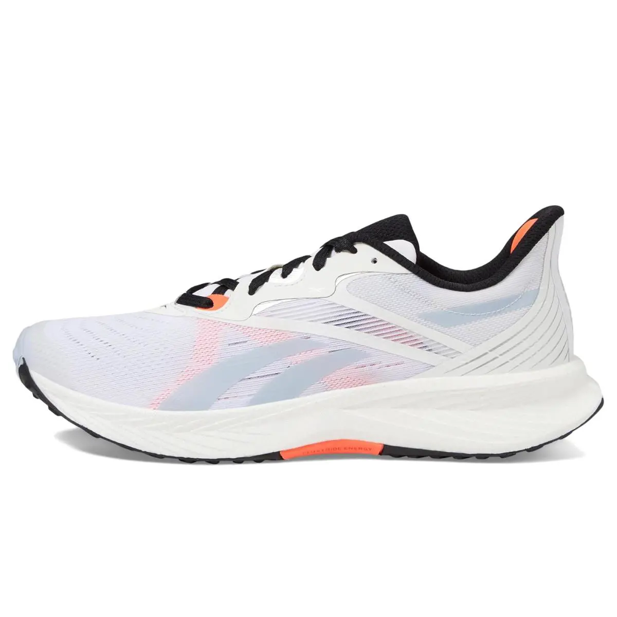Reebok shoes - White/Pale Blue/Orange Flare 2
