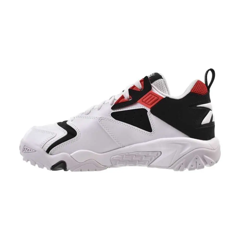 Reebok shoes - White/Black/Red 2