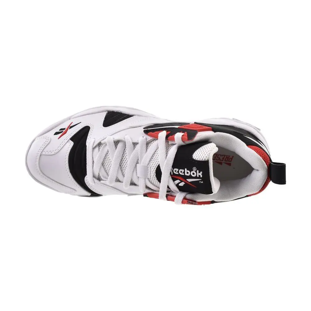 Reebok shoes - White/Black/Red 3