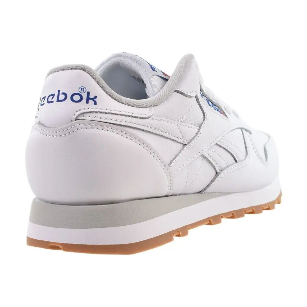Reebok shoes - White/Blue/Gum 1