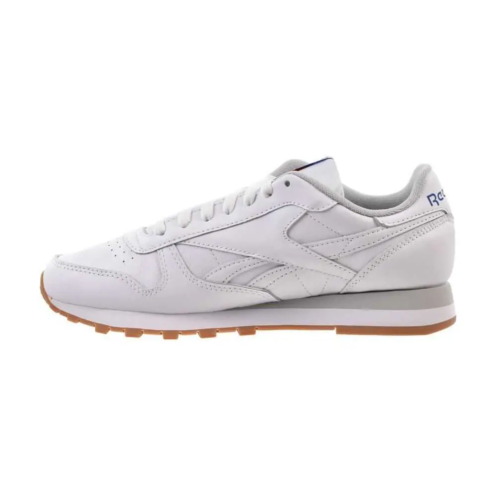 Reebok shoes - White/Blue/Gum 2
