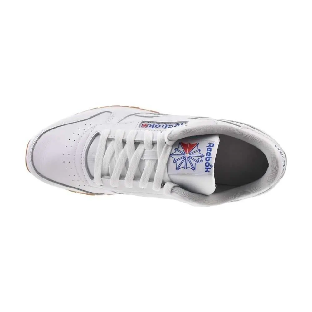 Reebok shoes - White/Blue/Gum 3