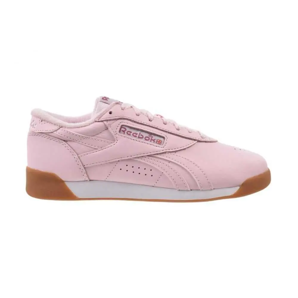 Reebok Freestyle Low Women`s Shoes Frosted Berry/gum 100263619 - Frosted Berry/Gum