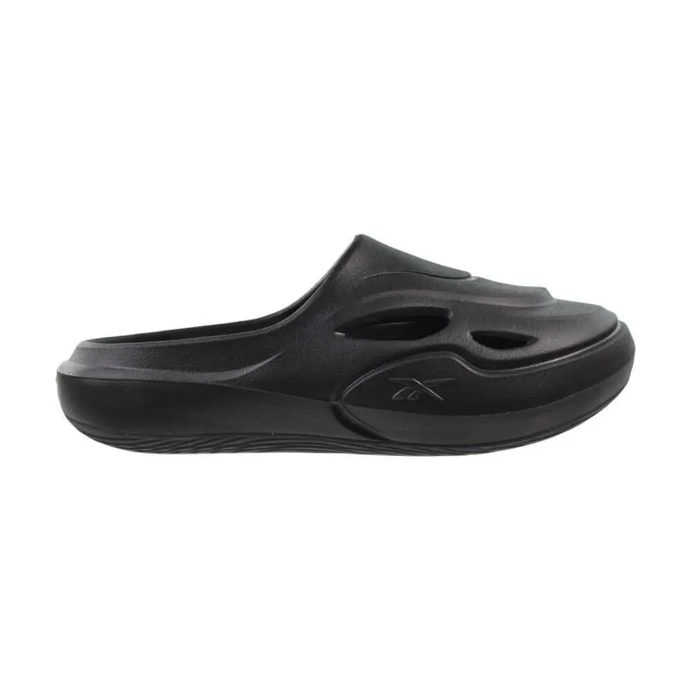 Reebok Dmx Recovery Mule Men`s Slides Black 100244588 - Black/Black/Black