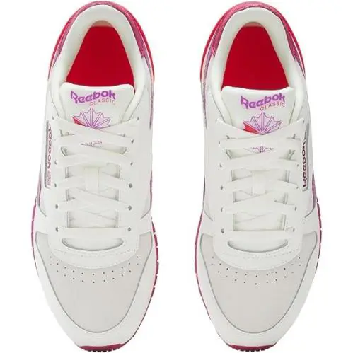 Reebok shoes - Athletic - Athletic - Chalk/Very Berry/Purple Rave 1