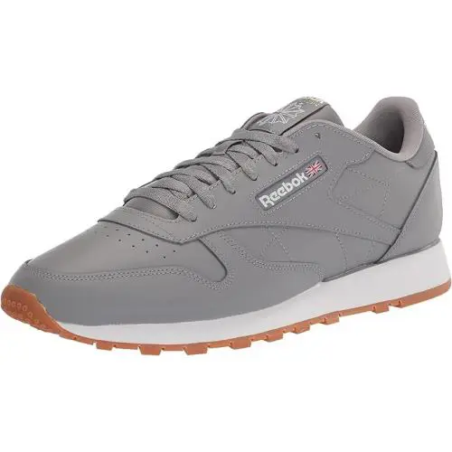 Reebok Classic Leather Shoes Legacy Sneakers Gray/white/gum GY3599 Unisex - Gray